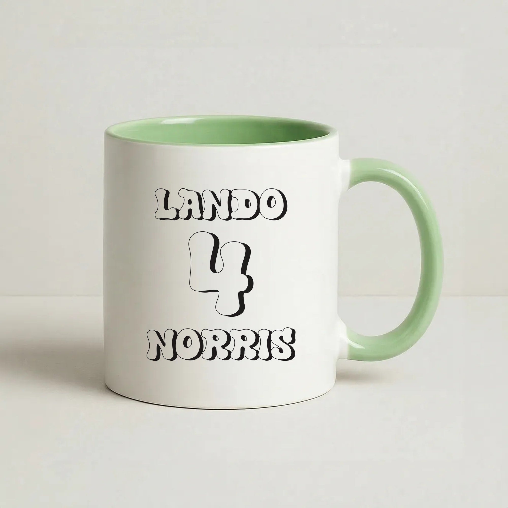 Lando 4 Coffee Green Mug