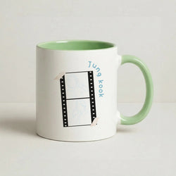 Jung Kook - K Pop Coffee Green Mug
