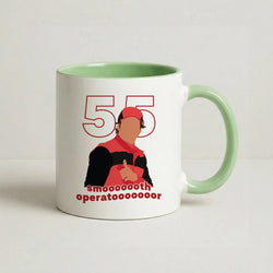 Smooth Operator Coffee Green Mug