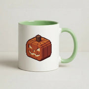 Mining Pumpkin Mug 9