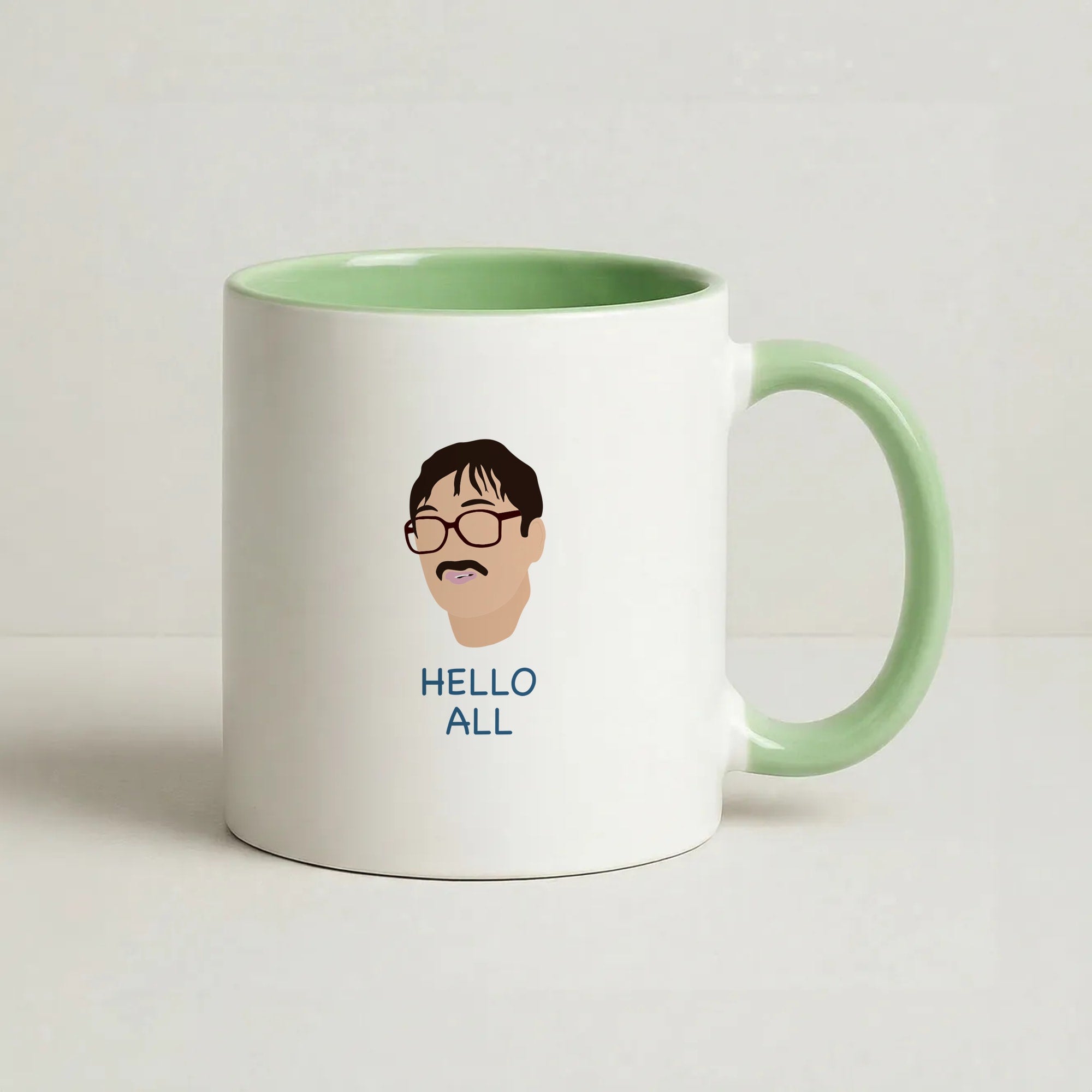 Hello All - FND Coffee Green Mug