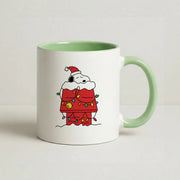 Christmas Cartoon Beagle Mug 9