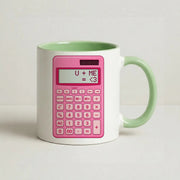 Pink Love Calculator Mug 9