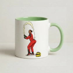 "Brake" The Internet Coffee Green Mug