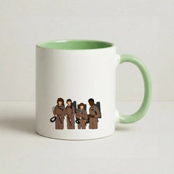 Ghost Busters Costumes Coffee Green Mug