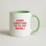Merry Christmas Ya Filthy Animal Mug 9