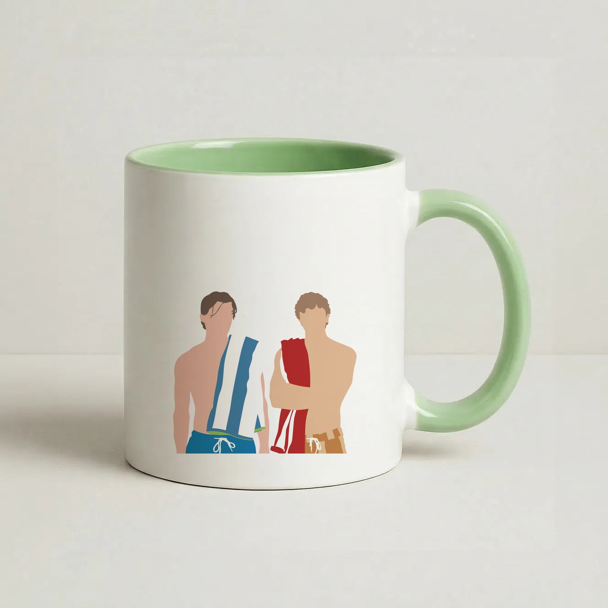 Conrad And Jeremiah - TSITP Coffee Green Mug