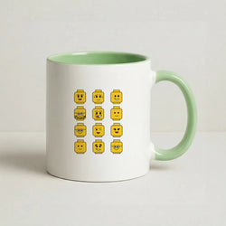 Characters - Bricks Coffee Green Mug