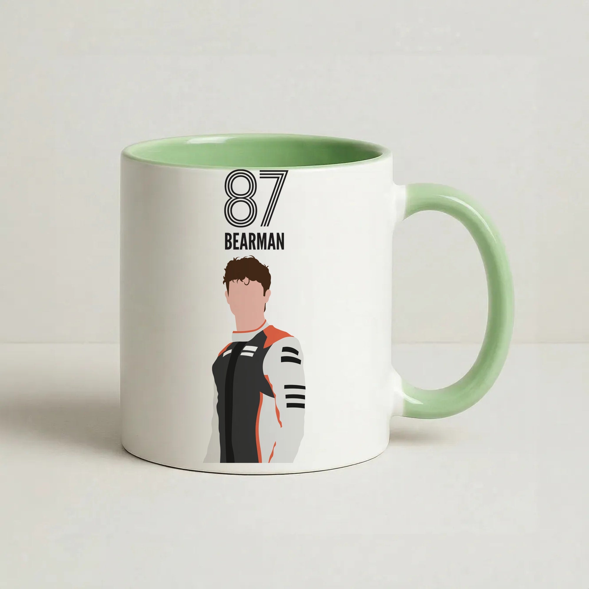 Bearman 2026 Coffee Green Mug
