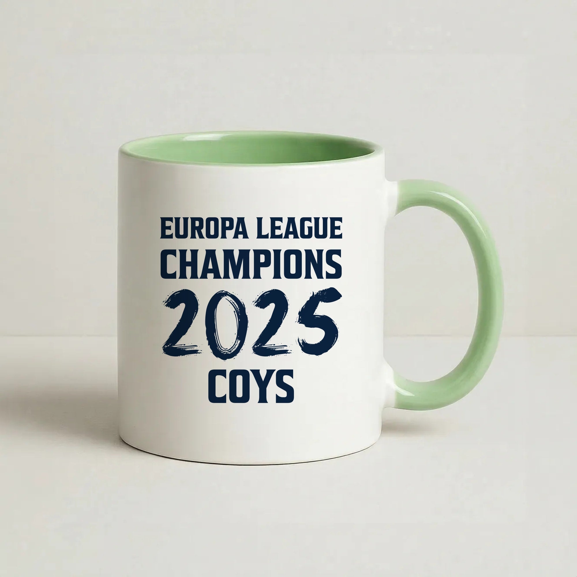 Europa League Winners 2025 - COYS Coffee Green Mug
