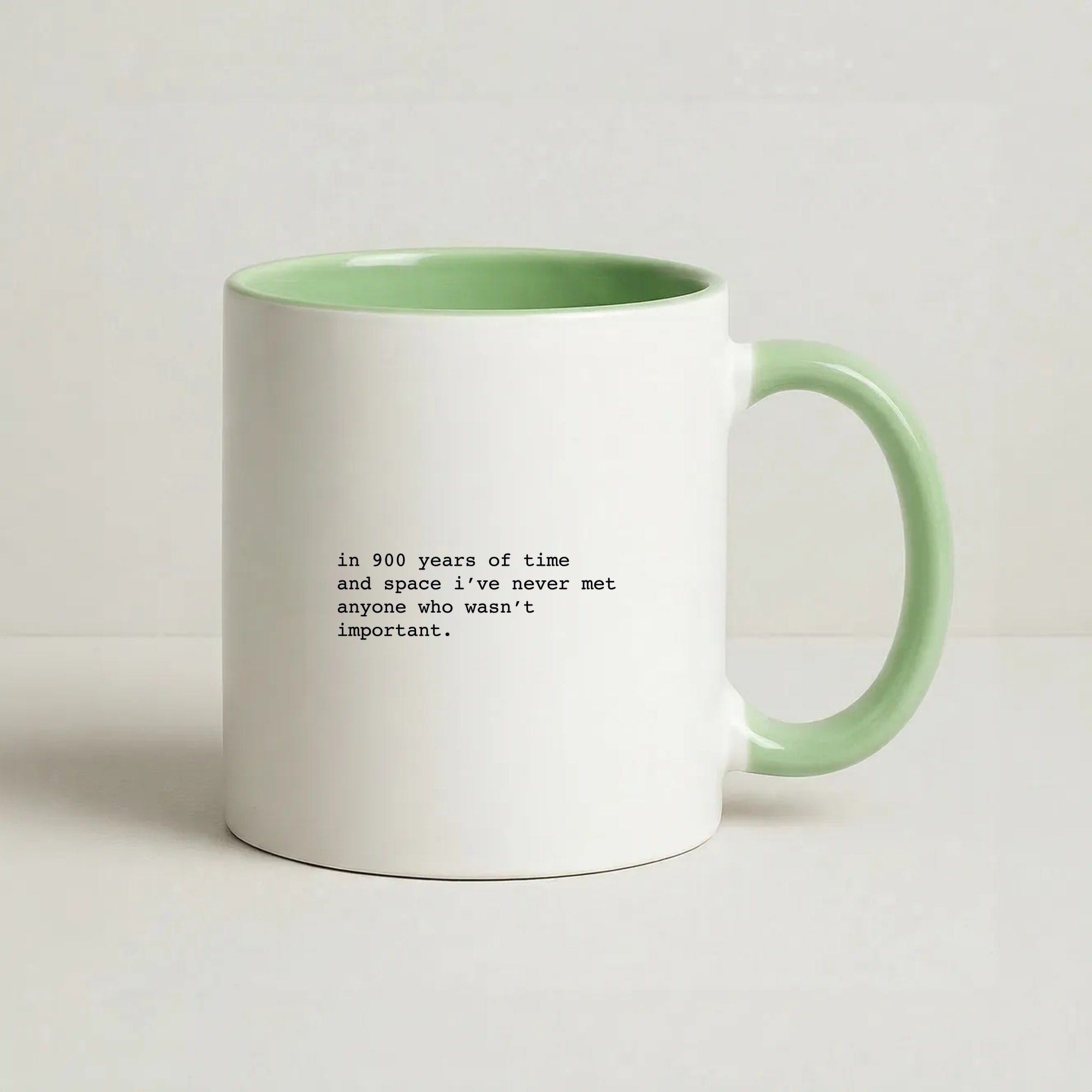 In 900 Years Coffee Green Mug