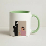 Tara And Ghostface - Scream Mug 9