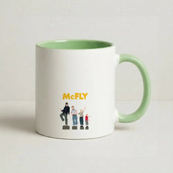 The Band - McBand Coffee Green Mug
