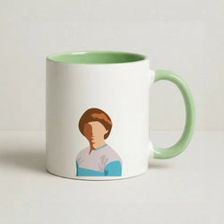 Faceless Will - Stranger Things Coffee Green Mug