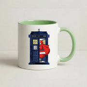 Santa's Tardis Mug 9