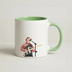 Festival - Fender Coffee Green Mug