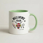 Torn Hellfire Club Mug 9