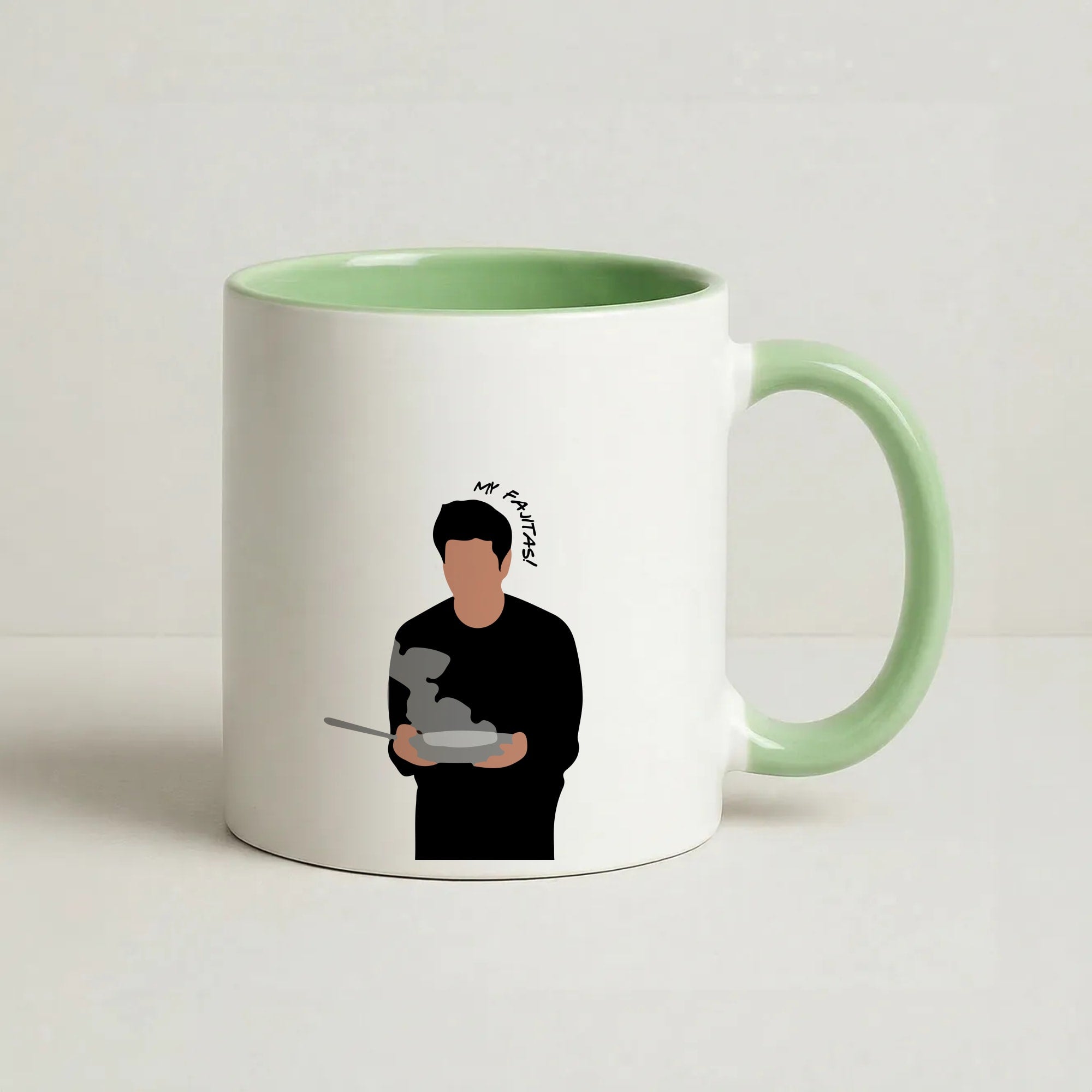 My Fajitas Coffee Green Mug