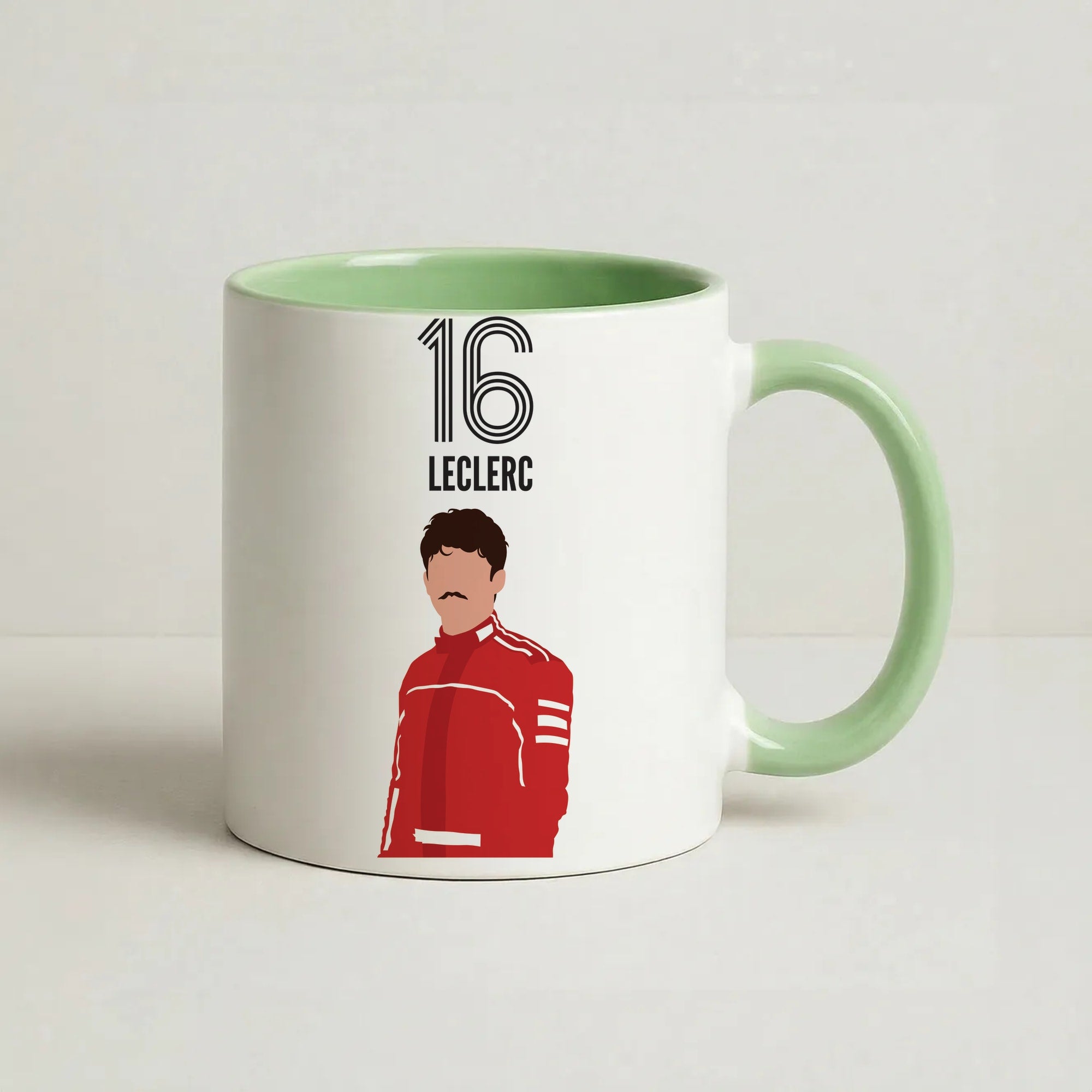 Leclerc 2026  Coffee Green Mug