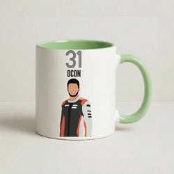Ocon 2026 Coffee Green Mug