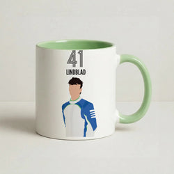 Lindblad 2026 Coffee Green Mug