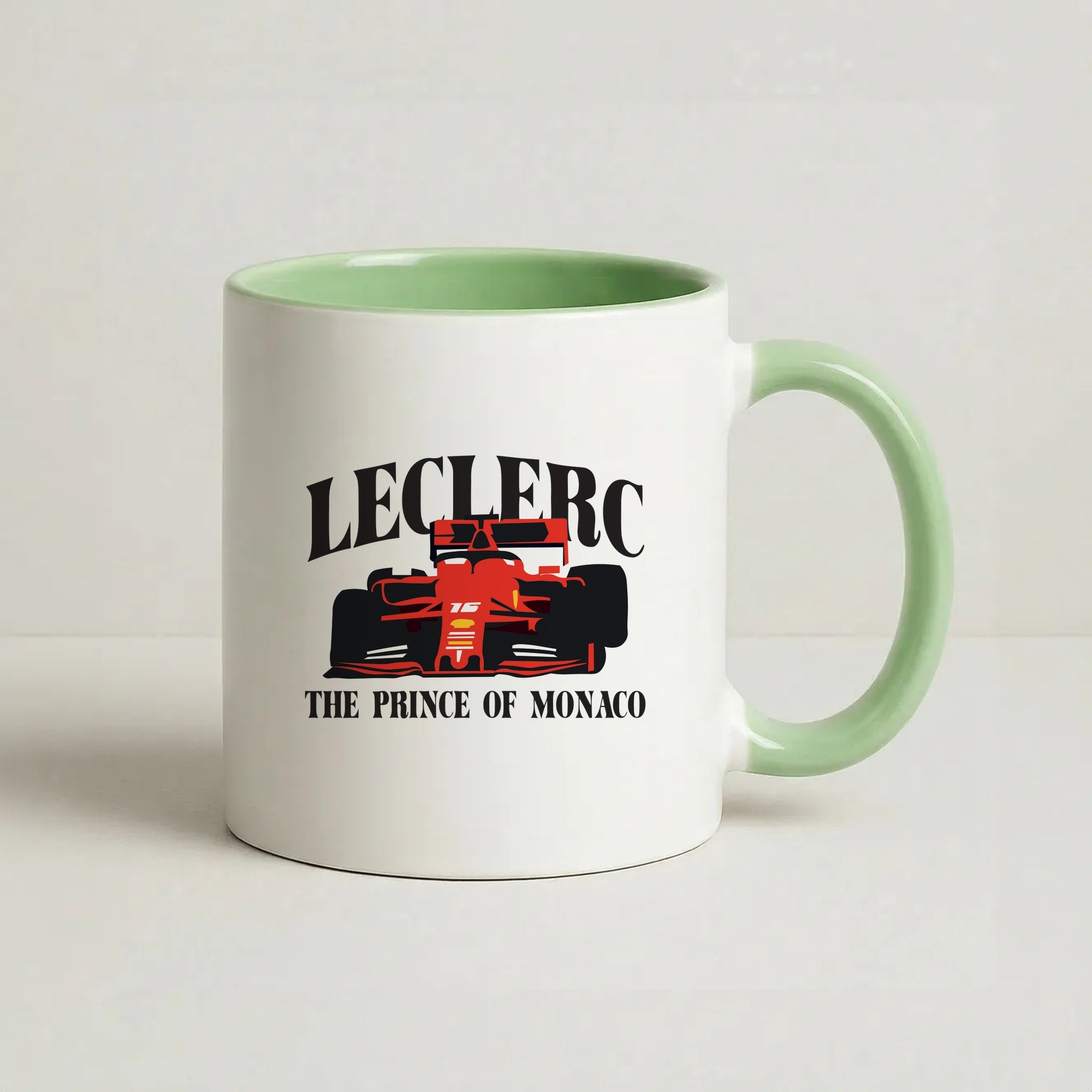 Prince Of Monaco Coffee Green Mug