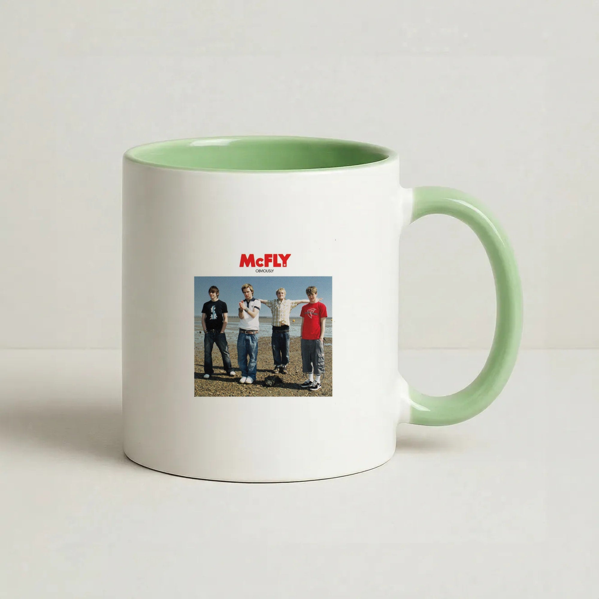 Obviously - McBand Coffee Green Mug