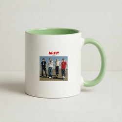 Obviously - McBand Coffee Green Mug
