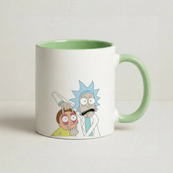 Psychedelic - RAM Coffee Green Mug