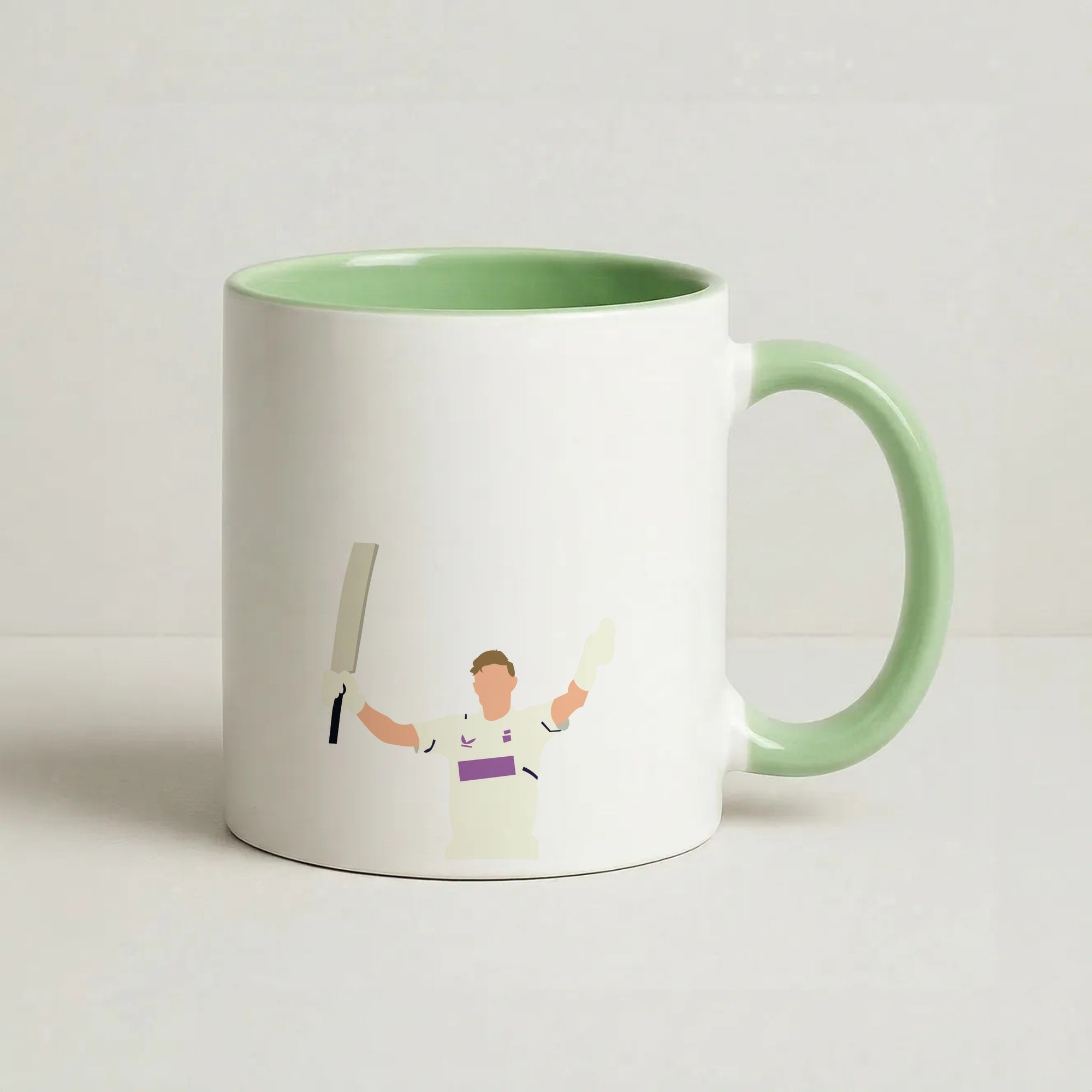 Root - Cricket Coffee Green Mug