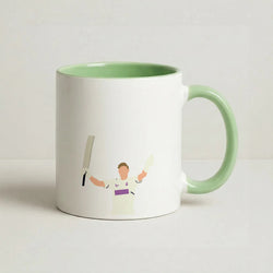 Root - Cricket Coffee Green Mug