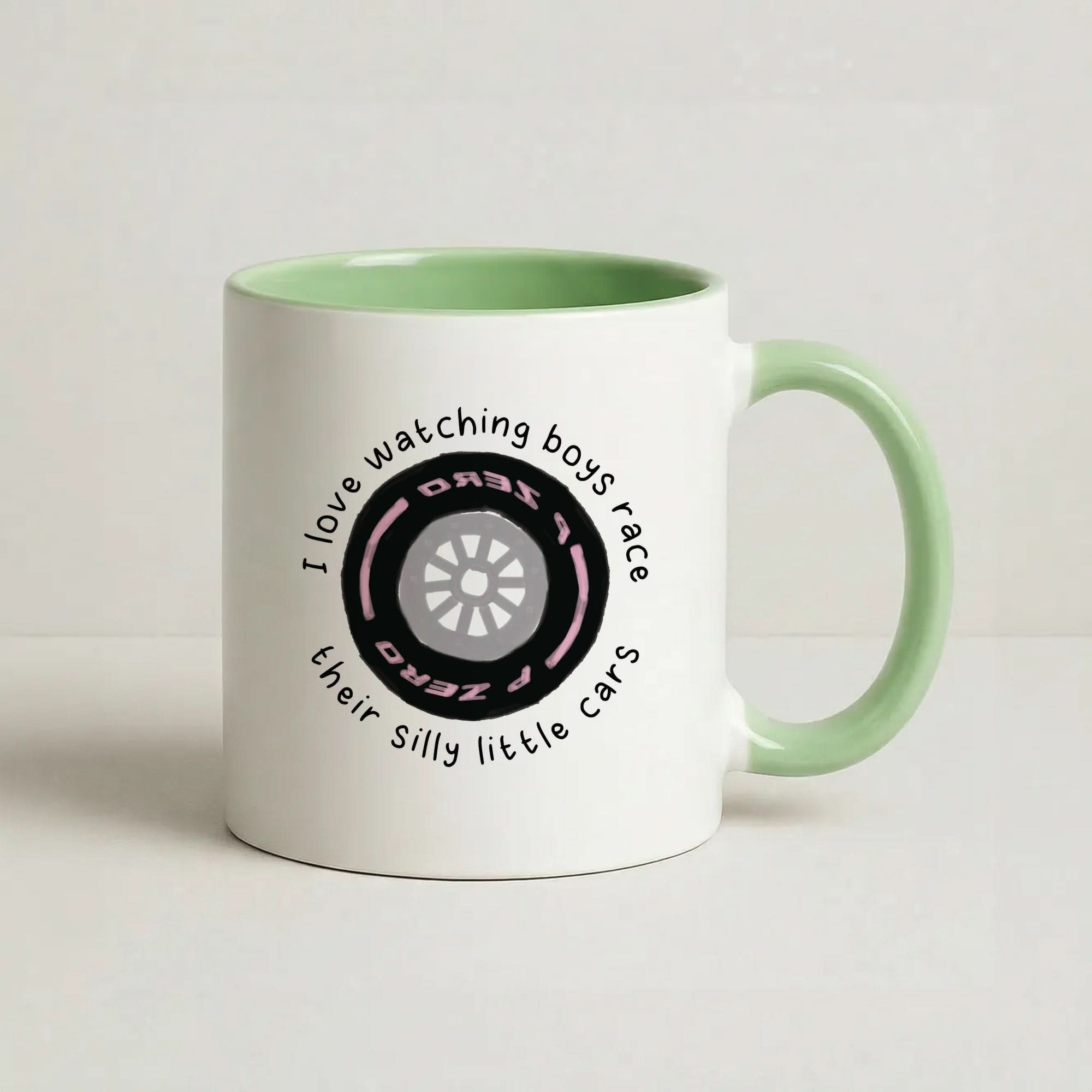 Green Mug