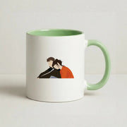 Marianne Resting On Connell Mug 9