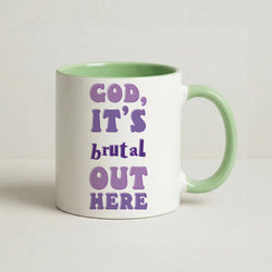Brutal - Olivia Coffee Green Mug