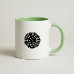 Fight The Dead, Fear The Living - TWD Coffee Green Mug