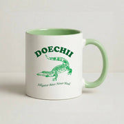Alligator Bites Never Heal Collage Mug 9