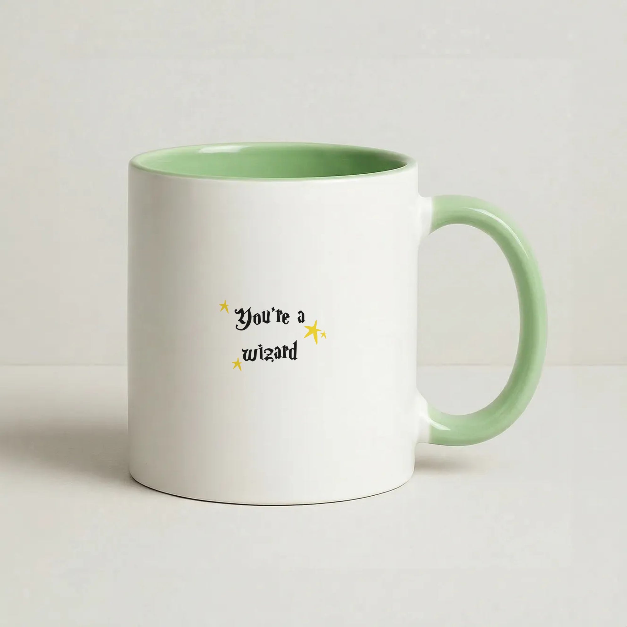 You're A Wizard Coffee Green Mug
