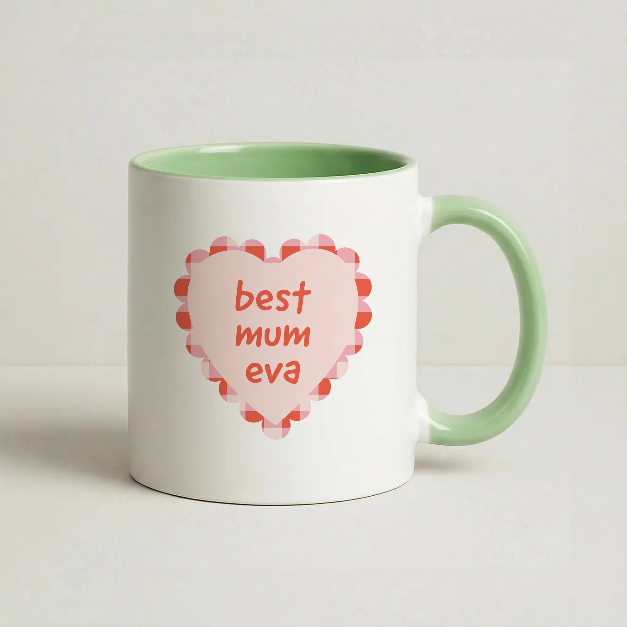 Best Mum Eva Coffee Green Mug