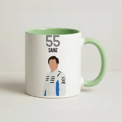 Sainz 2026 Coffee Green Mug