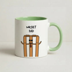 Wicket Dad - Father's Day Coffee Green Mug