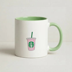 Coffee Blackity Drinkity - James Charles Coffee Green Mug