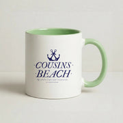 Stripes Cousin Beach Mug 9