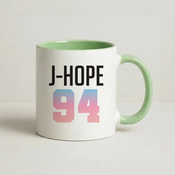J-Hope 94 Coffee Green Mug
