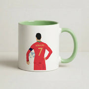 Ronaldo - Football Mug 9