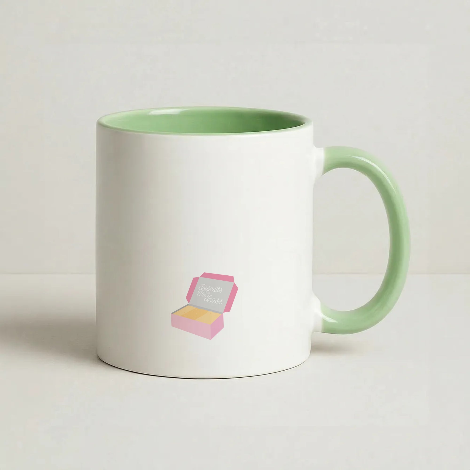 Biscuits Coffee Green Mug