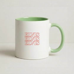 Layered Coffee Green Mug