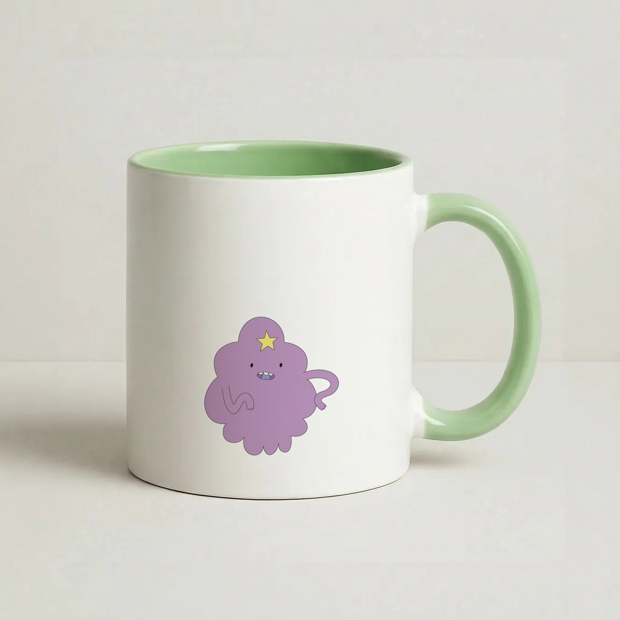 Lumpy Space Princess Coffee Green Mug