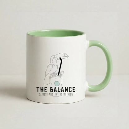 The Balance Coffee Green Mug