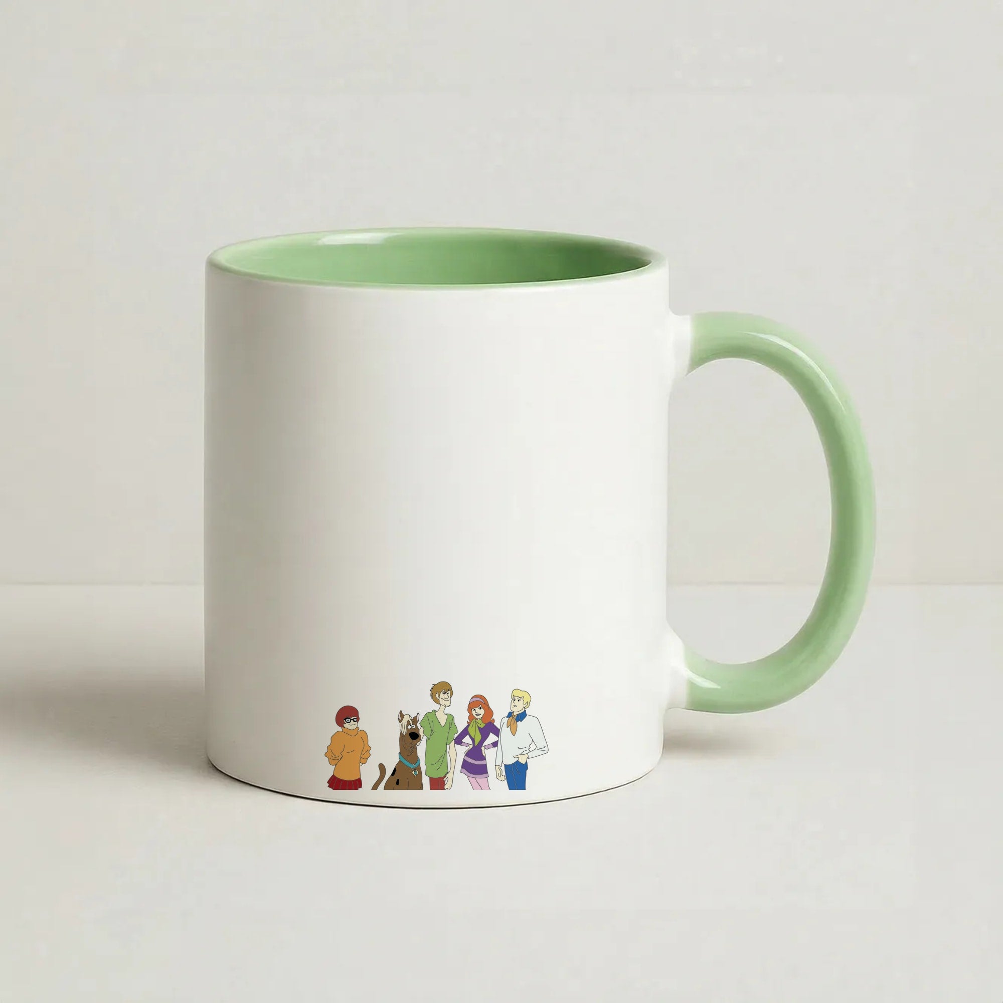 The Crew - Scoob Coffee Green Mug