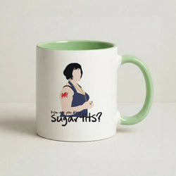 How You Doing? Coffee Green Mug